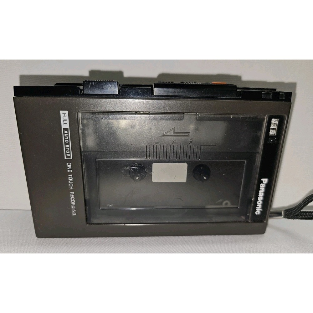 Panasonic RQ-335A WORKING Portable Cassette Tape Recorder Player Japan Tested!